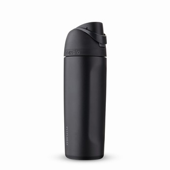 Owala 19oz FreeSip® Water Bottles Black | DIUYKB521